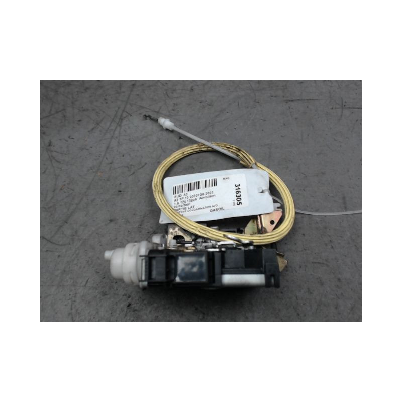 SYSTEME CONDAMNATION AVANT DROIT AUDI A3 2000-2003