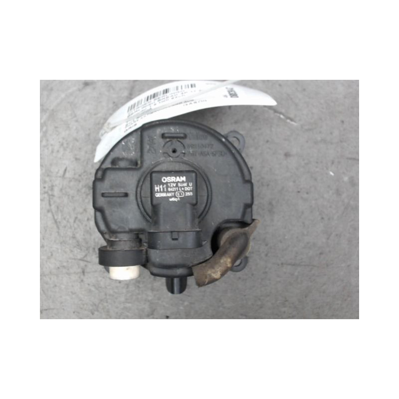 PHARE ANTIBROUILLARD AVANT GAUCHE CITROEN BERLINGO BREAK 2002-