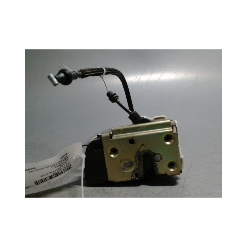 SYSTEME CONDAMNATION ARRIERE DROIT CITROEN C3 2002-2005