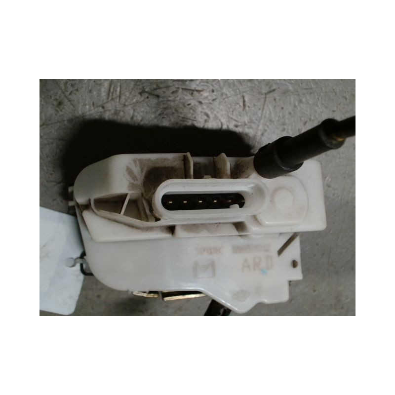 SYSTEME CONDAMNATION ARRIERE DROIT CITROEN C3 2002-2005