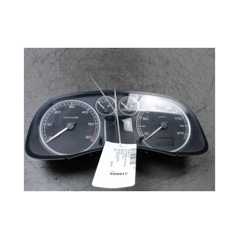 BLOC COMPTEURS PEUGEOT 307 BREAK 02-05
