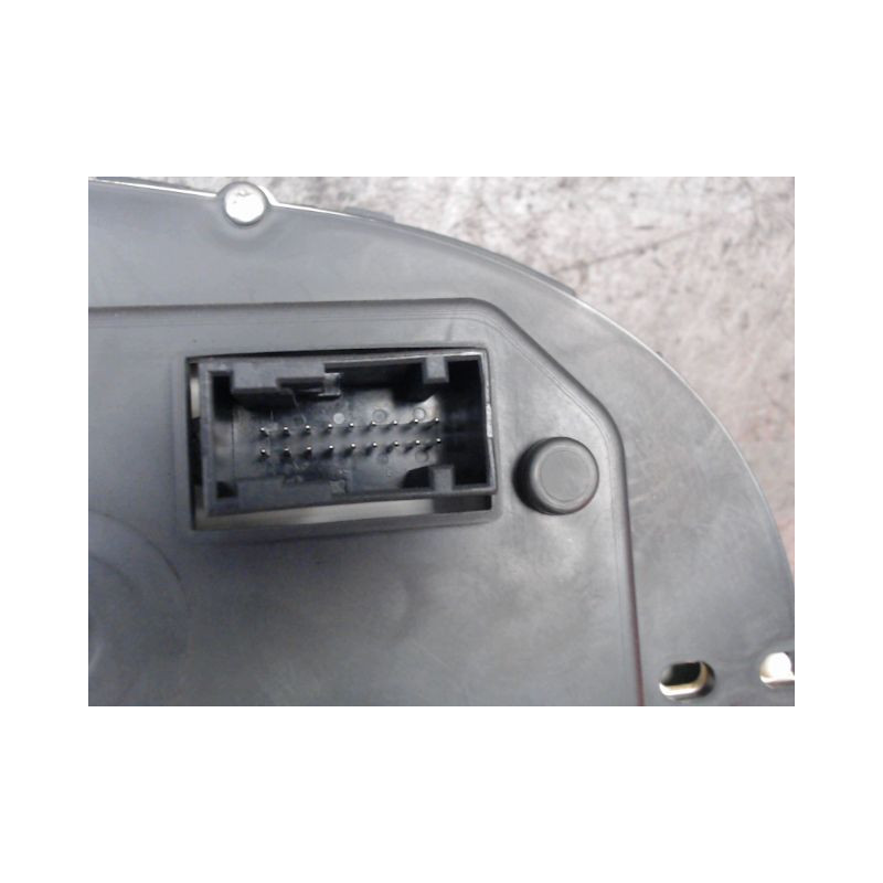 BLOC COMPTEURS PEUGEOT 307 BREAK 02-05