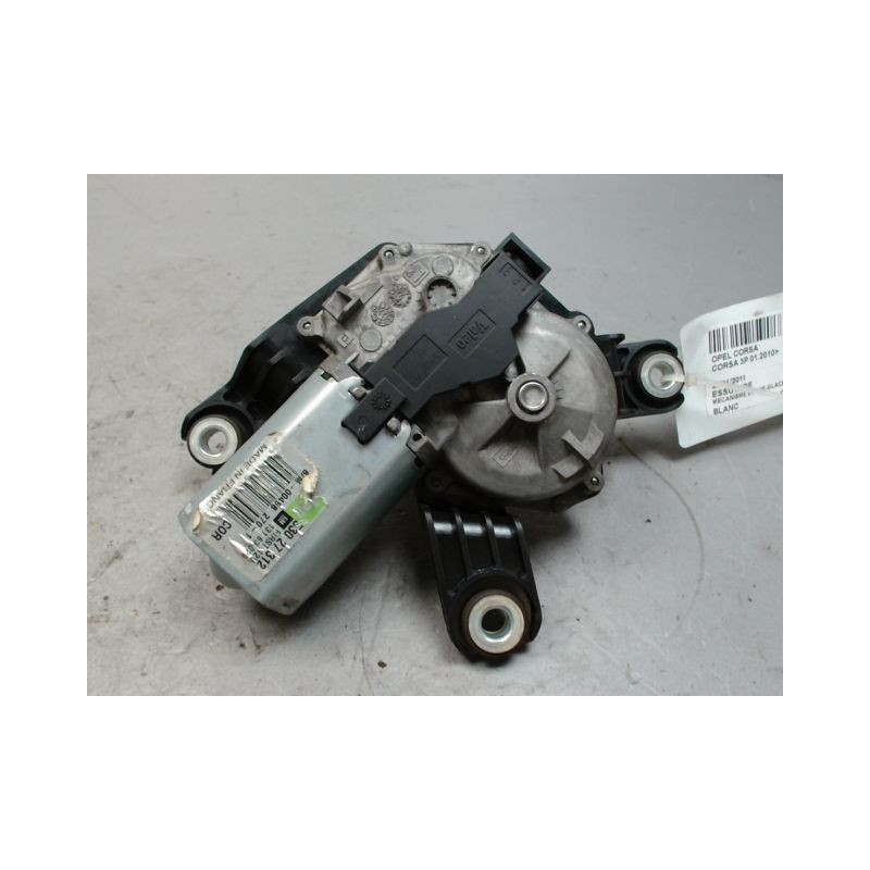 MECANISME ESSUIE-GLACE ARRIERE OPEL CORSA 2010-
