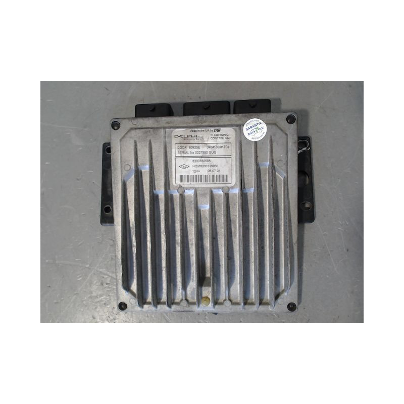 CALCULATEUR MOTEUR RENAULT CLIO II PH.2 01-06