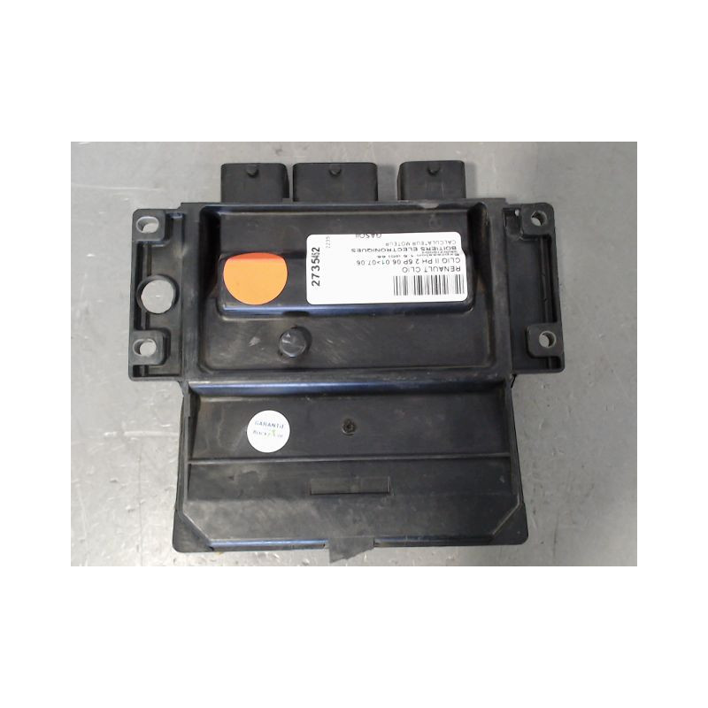 CALCULATEUR MOTEUR RENAULT CLIO II PH.2 01-06