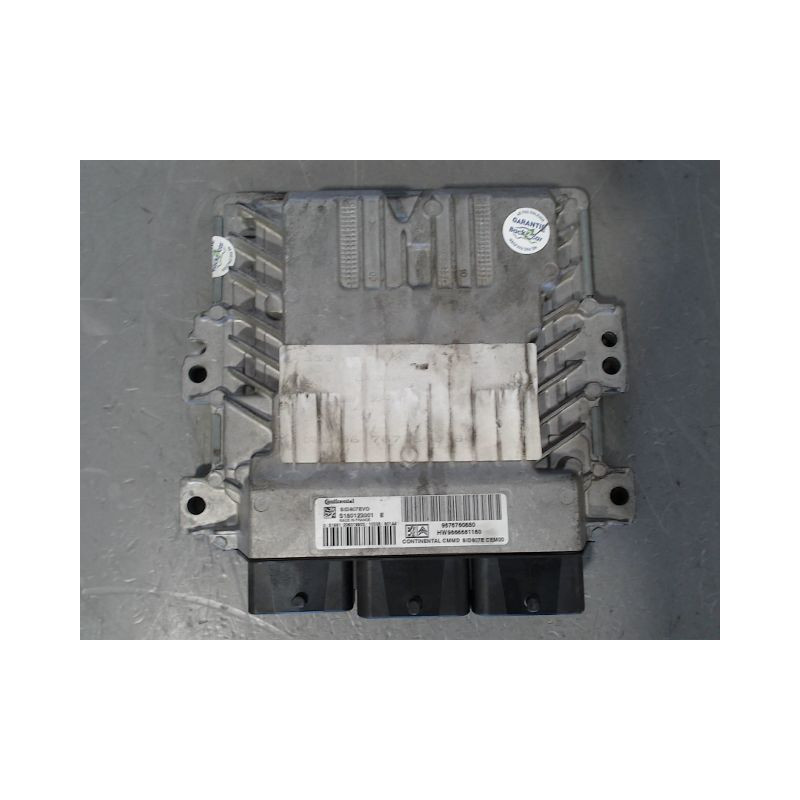 CALCULATEUR MOTEUR CITROEN C4 2010-