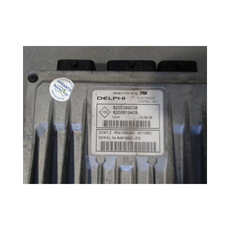 CALCULATEUR MOTEUR NISSAN NOTE