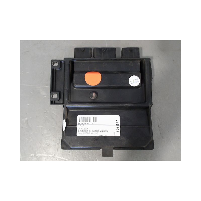 CALCULATEUR MOTEUR NISSAN NOTE