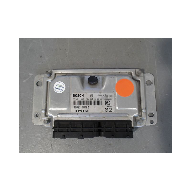 CALCULATEUR MOTEUR CITROEN C1 5P