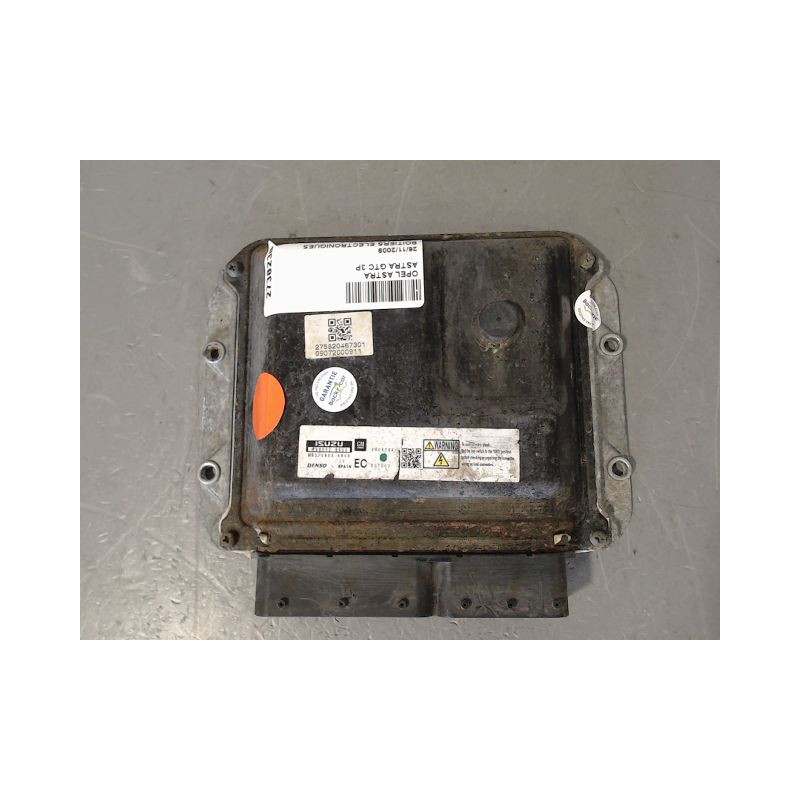 CALCULATEUR MOTEUR OPEL ASTRA GTC 3P