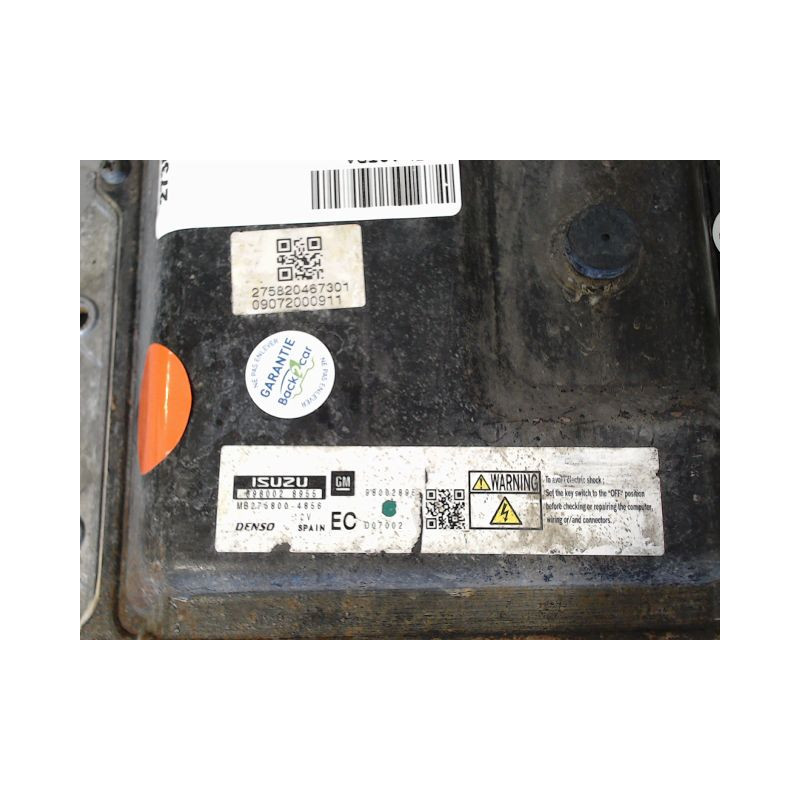 CALCULATEUR MOTEUR OPEL ASTRA GTC 3P