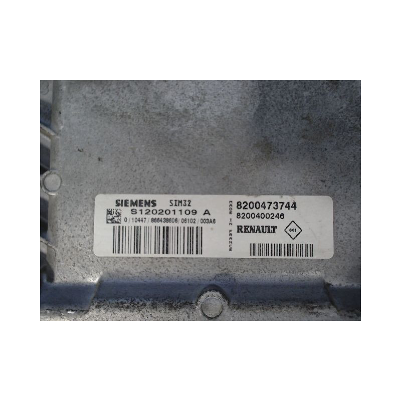 CALCULATEUR MOTEUR RENAULT TWINGO PH.3 2000-2007
