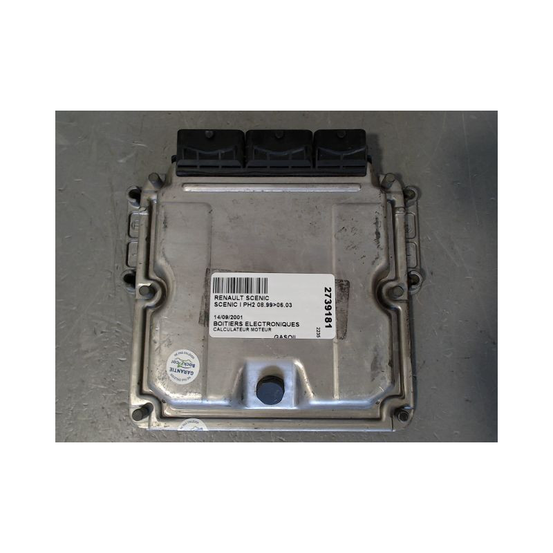 CALCULATEUR MOTEUR RENAULT SCENIC I PH2 99-03