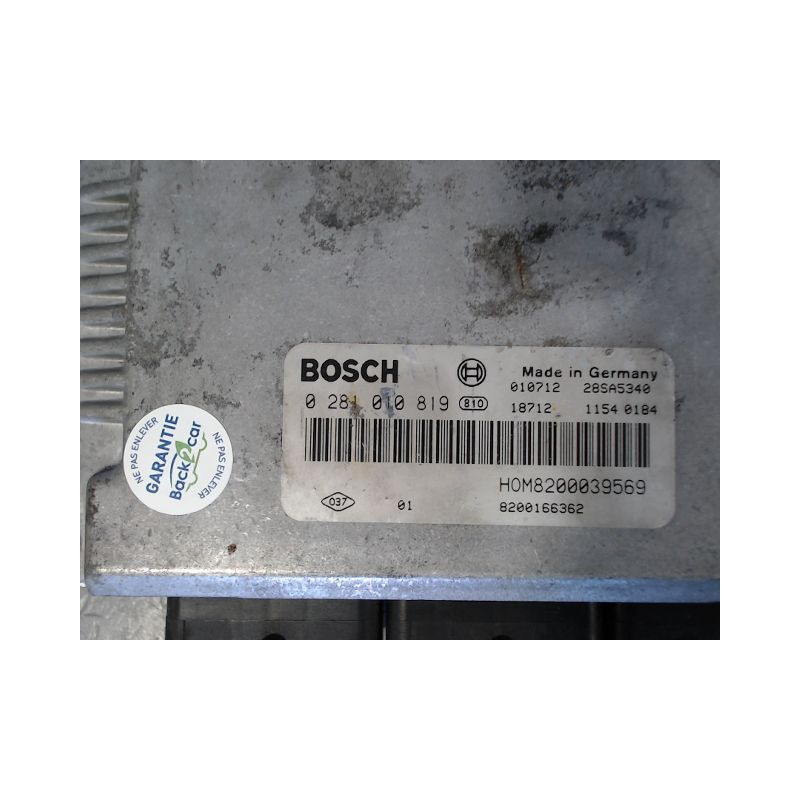 CALCULATEUR MOTEUR RENAULT SCENIC I PH2 99-03