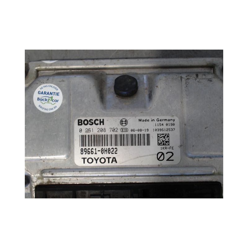 CALCULATEUR MOTEUR PEUGEOT 107 5P