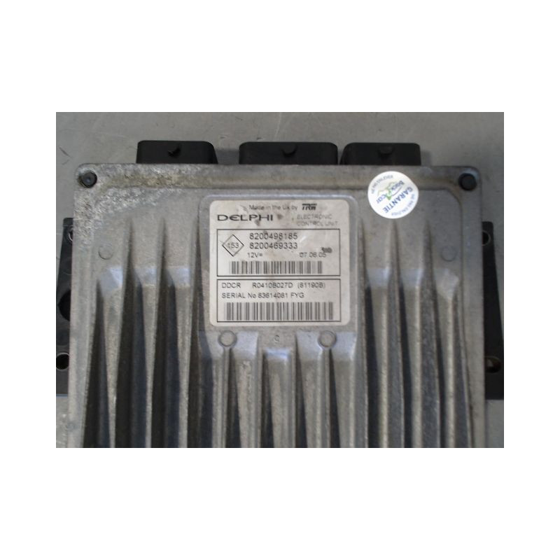 CALCULATEUR MOTEUR RENAULT CLIO II PH.2 01-06