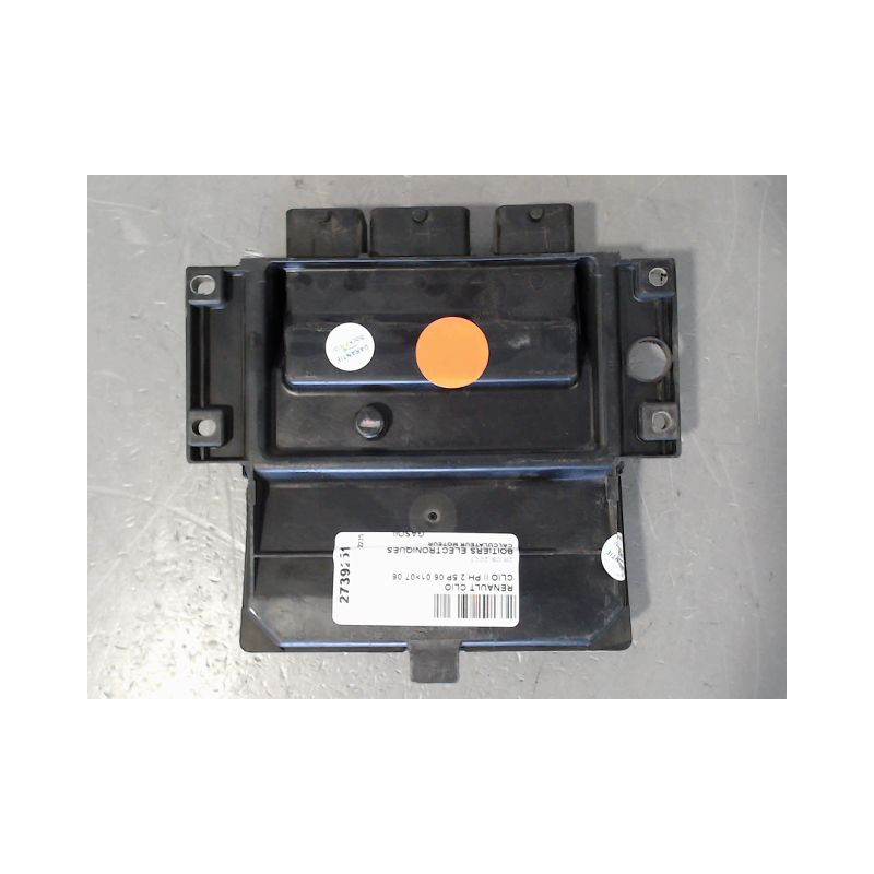 CALCULATEUR MOTEUR RENAULT CLIO II PH.2 01-06