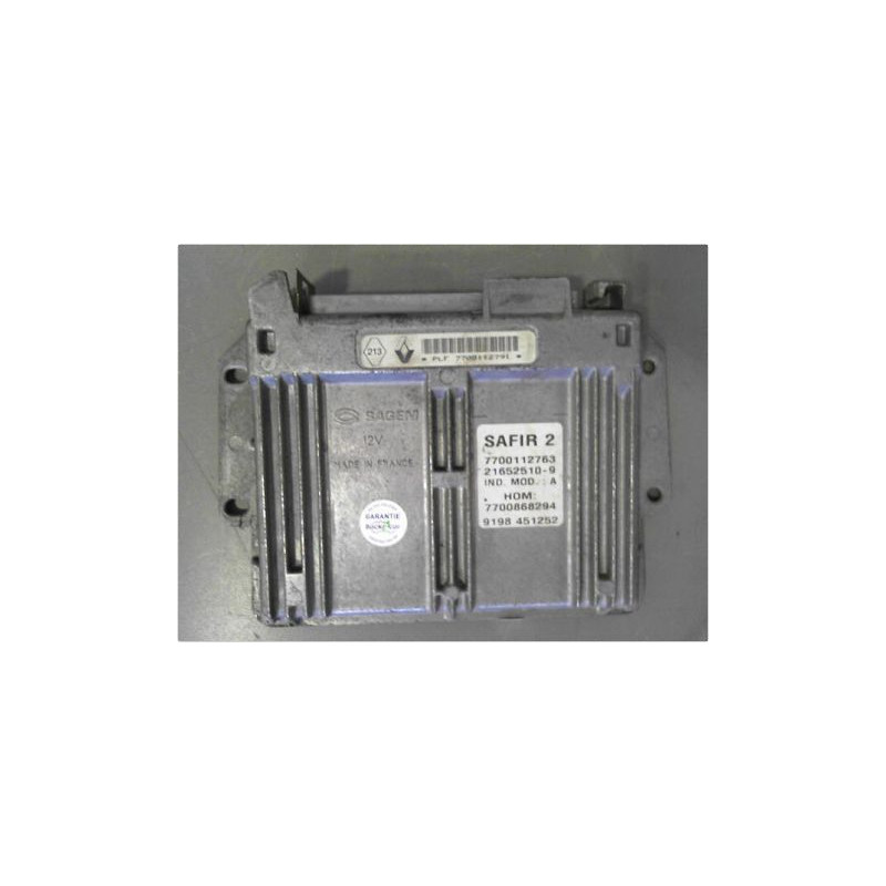 CALCULATEUR MOTEUR RENAULT CLIO II PH.1 98-2001