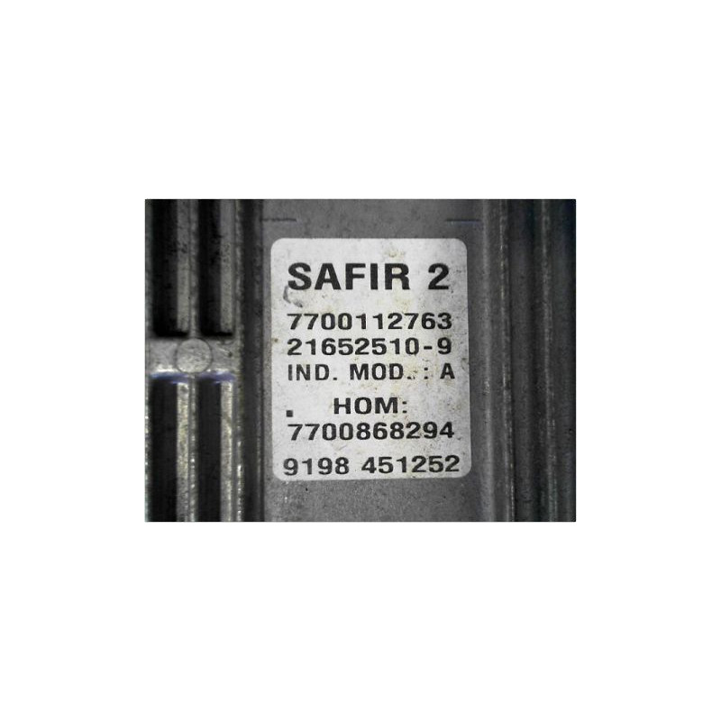 CALCULATEUR MOTEUR RENAULT CLIO II PH.1 98-2001