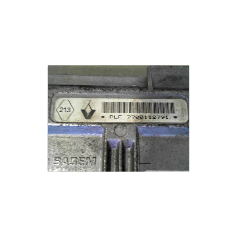 CALCULATEUR MOTEUR RENAULT CLIO II PH.1 98-2001