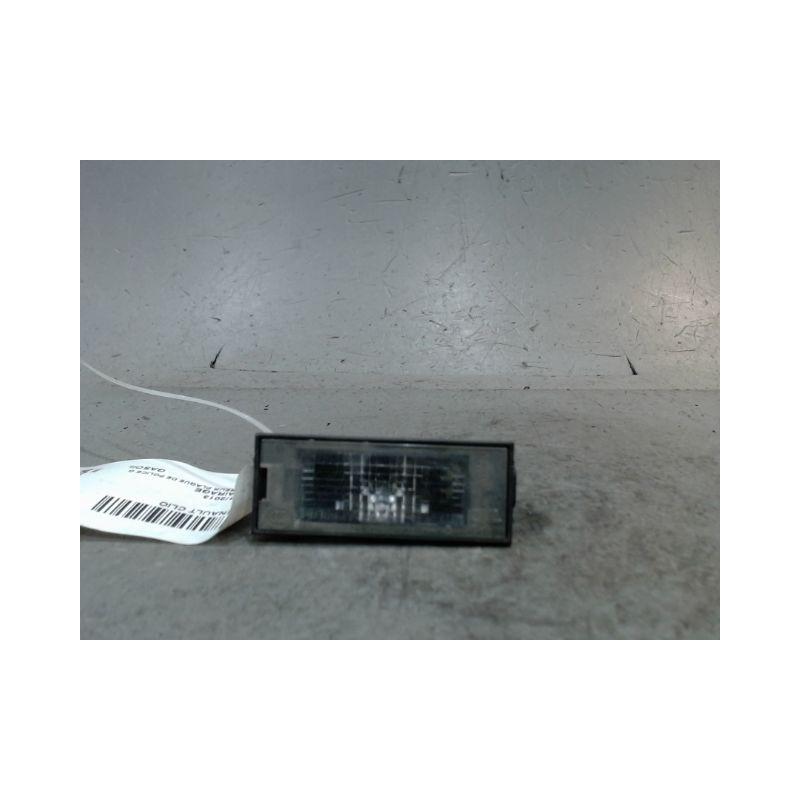 ECLAIREUR PLAQUE DE POLICE GAUCHE RENAULT CLIO