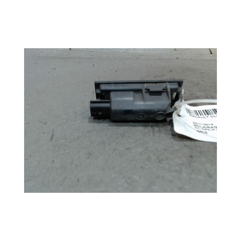 ECLAIREUR PLAQUE DE POLICE GAUCHE RENAULT CLIO