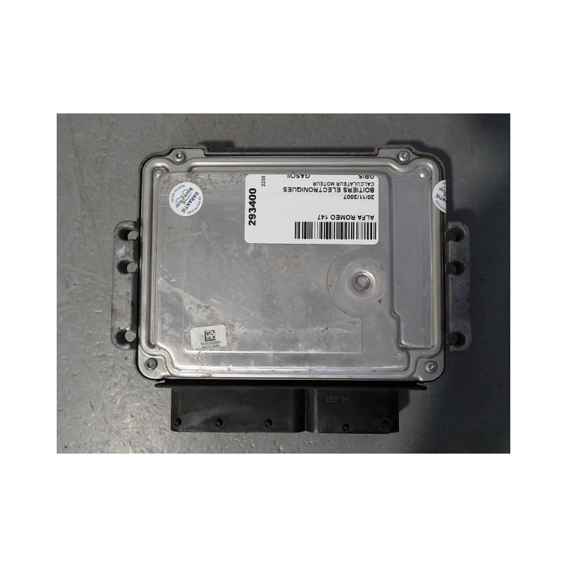 CALCULATEUR MOTEUR ALFA ROMEO 147