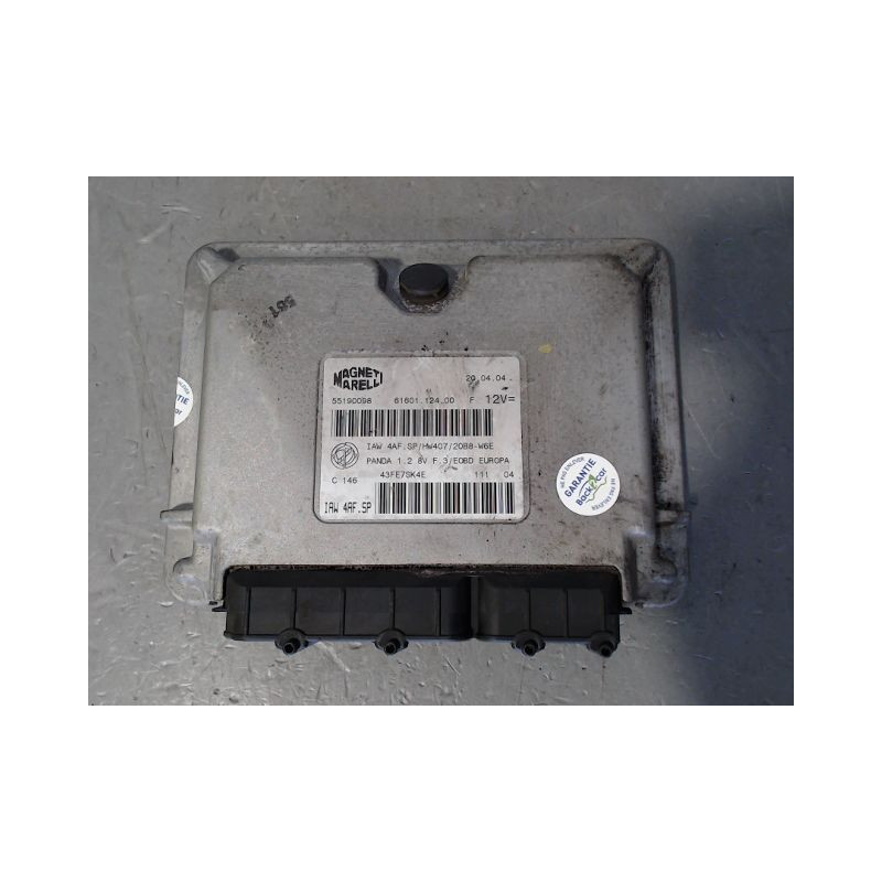CALCULATEUR MOTEUR FIAT PANDA