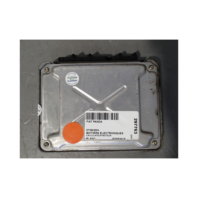 CALCULATEUR MOTEUR FIAT PANDA