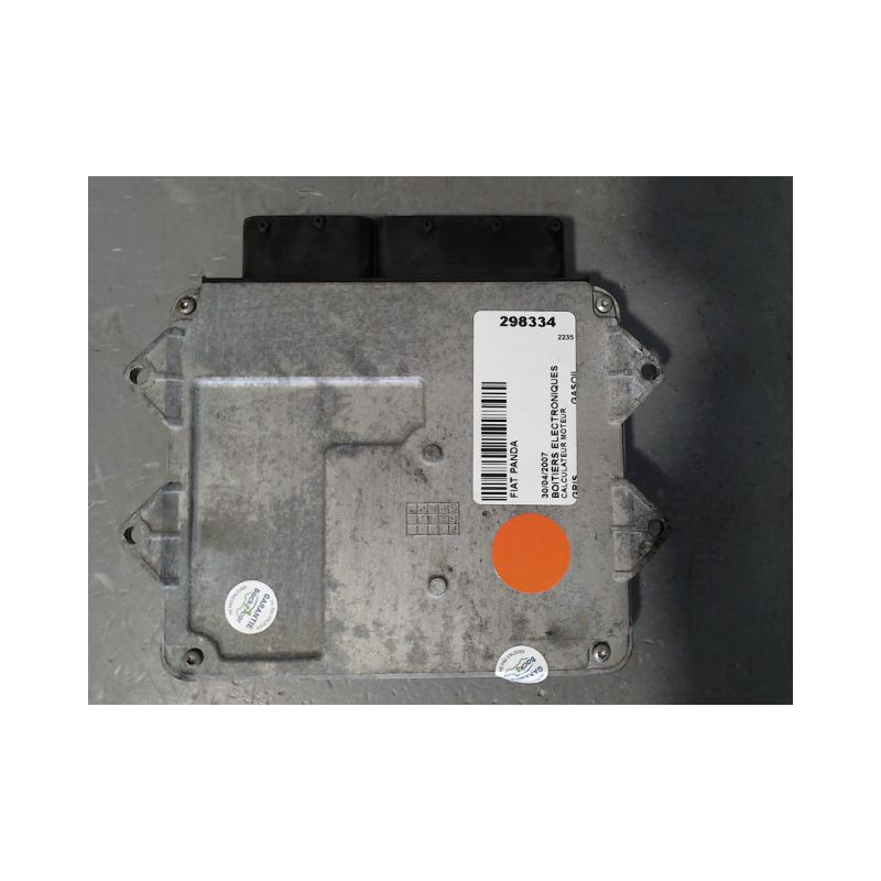 CALCULATEUR MOTEUR FIAT PANDA