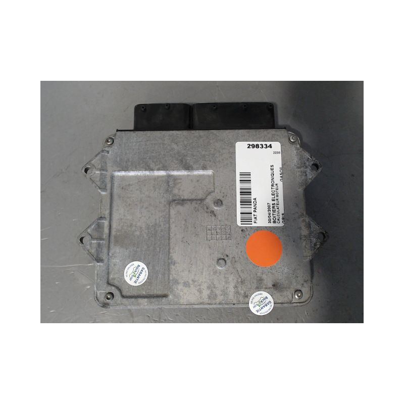 CALCULATEUR MOTEUR FIAT PANDA