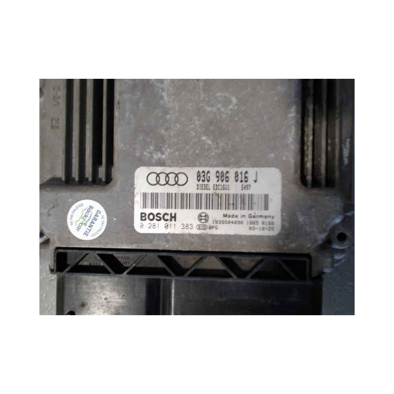 CALCULATEUR MOTEUR AUDI A3
