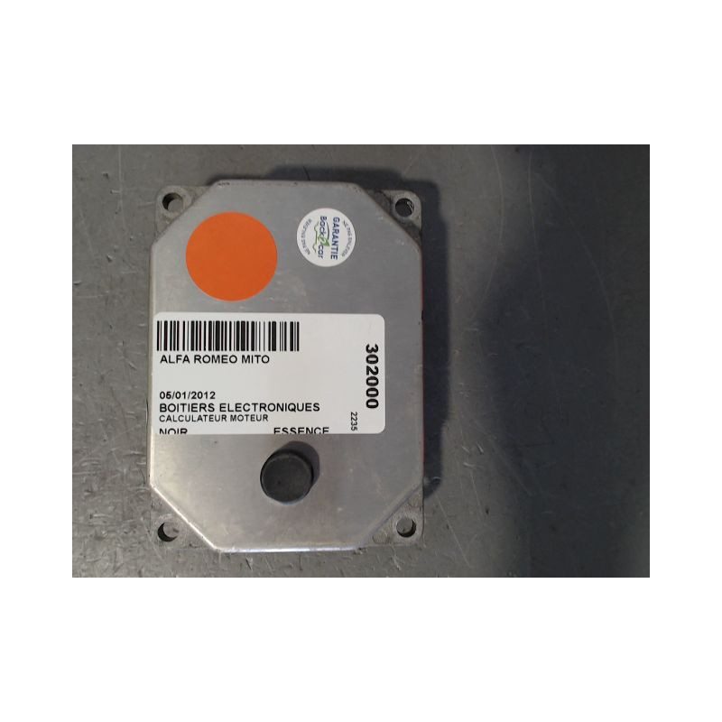 CALCULATEUR MOTEUR ALFA ROMEO MITO
