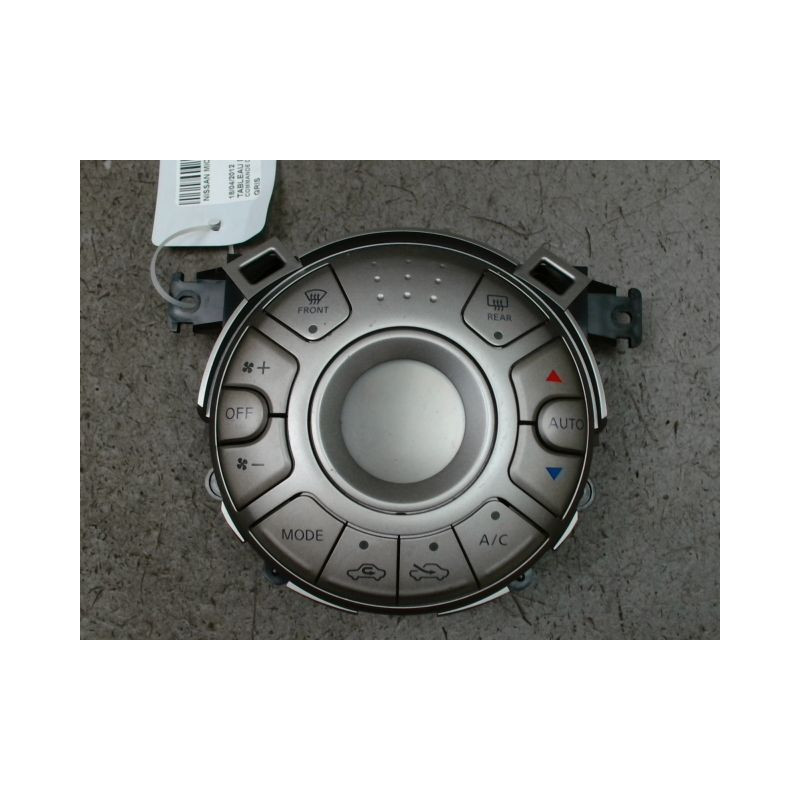 COMMANDE DE CHAUFFAGE NISSAN MICRA