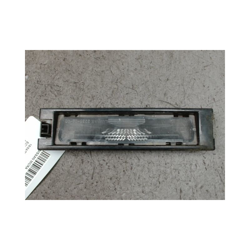 ECLAIREUR PLAQUE DE POLICE NISSAN MICRA