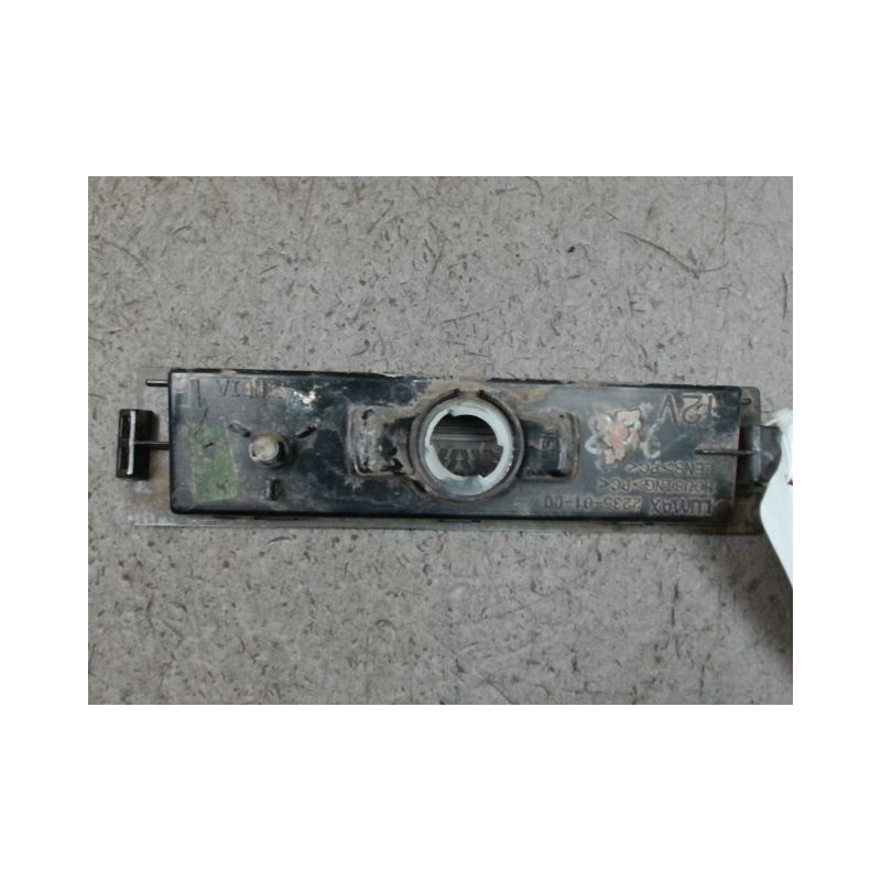 ECLAIREUR PLAQUE DE POLICE NISSAN MICRA