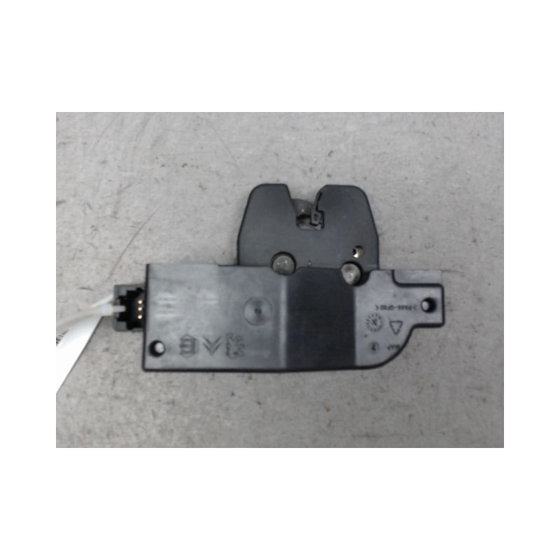 SERRURE COFFRE ARRIERE PEUGEOT 307 CC 2005-
