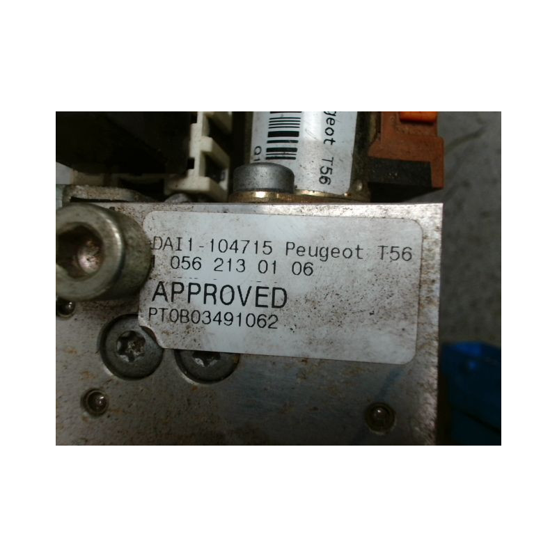 MOTEUR TOIT OUVRANT PEUGEOT 307 CC 03-05