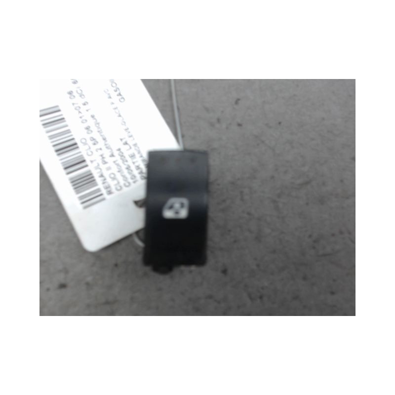 COMMANDE LEVE-GLACE PORTE AVD RENAULT CLIO II PH.2 01-06
