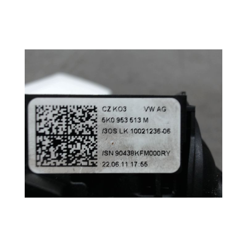 BLOC COMMODOS VOLKSWAGEN GOLF VI 2008-