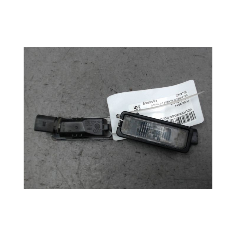 ECLAIREUR PLAQUE DE POLICE VOLKSWAGEN POLO