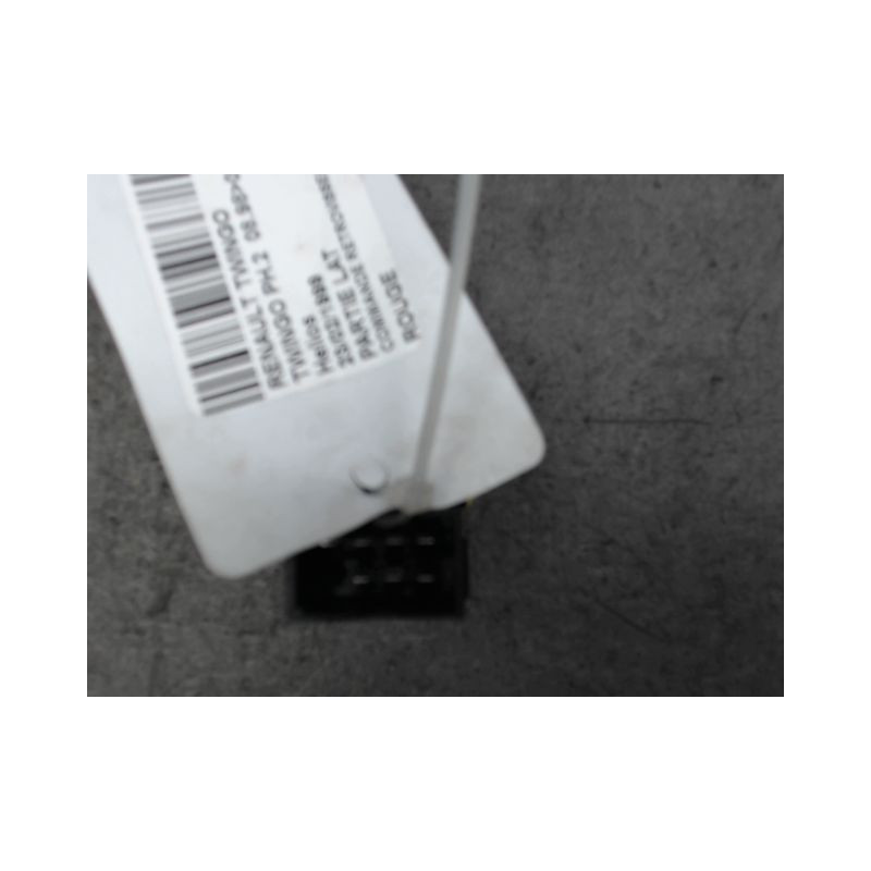 COMMANDE RETROVISSEUR EXTERIEUR ELECTRIQUE RENAULT TWINGO PH.2  98-2000