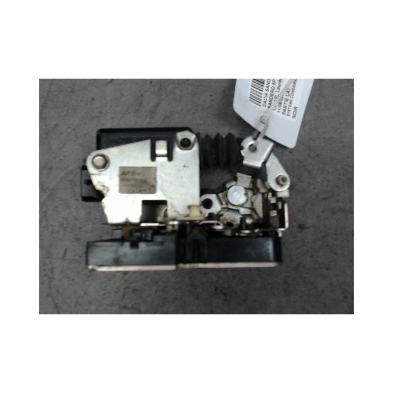 SYSTEME CONDAMNATION ARRIERE GAUCHE DACIA SANDERO 2008-
