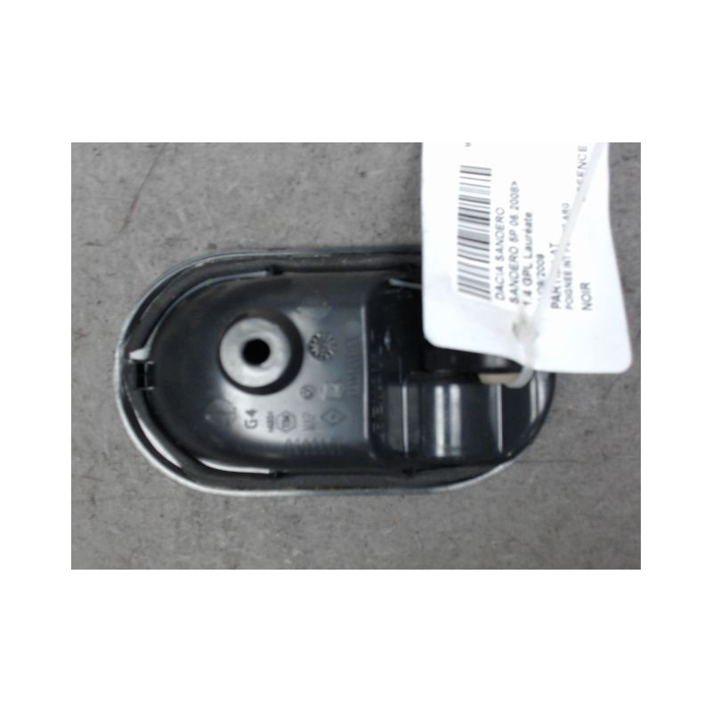 POIGNEE INTERIEURE PORTE ARRIERE GAUCHE DACIA SANDERO 2008-
