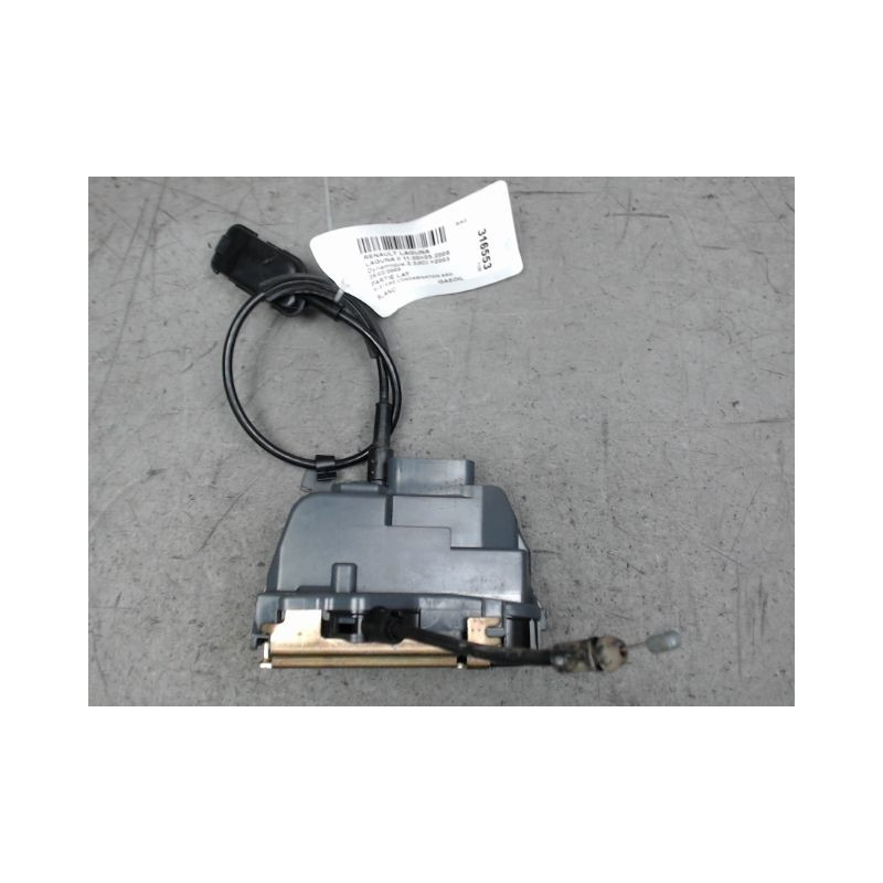 SYSTEME CONDAMNATION ARRIERE GAUCHE RENAULT LAGUNA II 00-2005