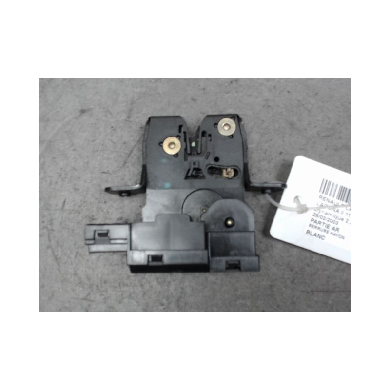 SERRURE HAYON  RENAULT LAGUNA II 00-2005