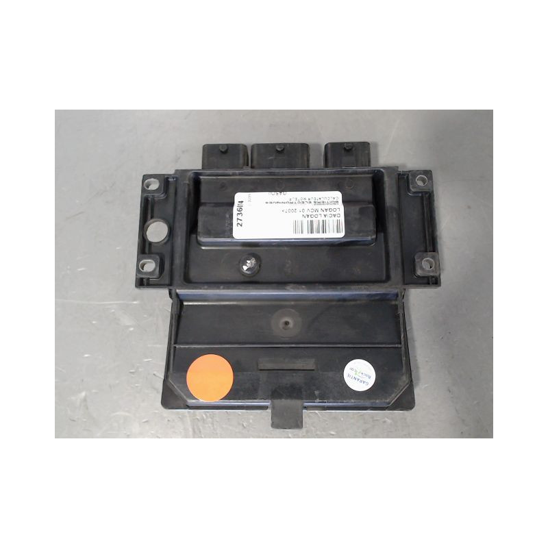 CALCULATEUR MOTEUR DACIA LOGAN MCV 2007-