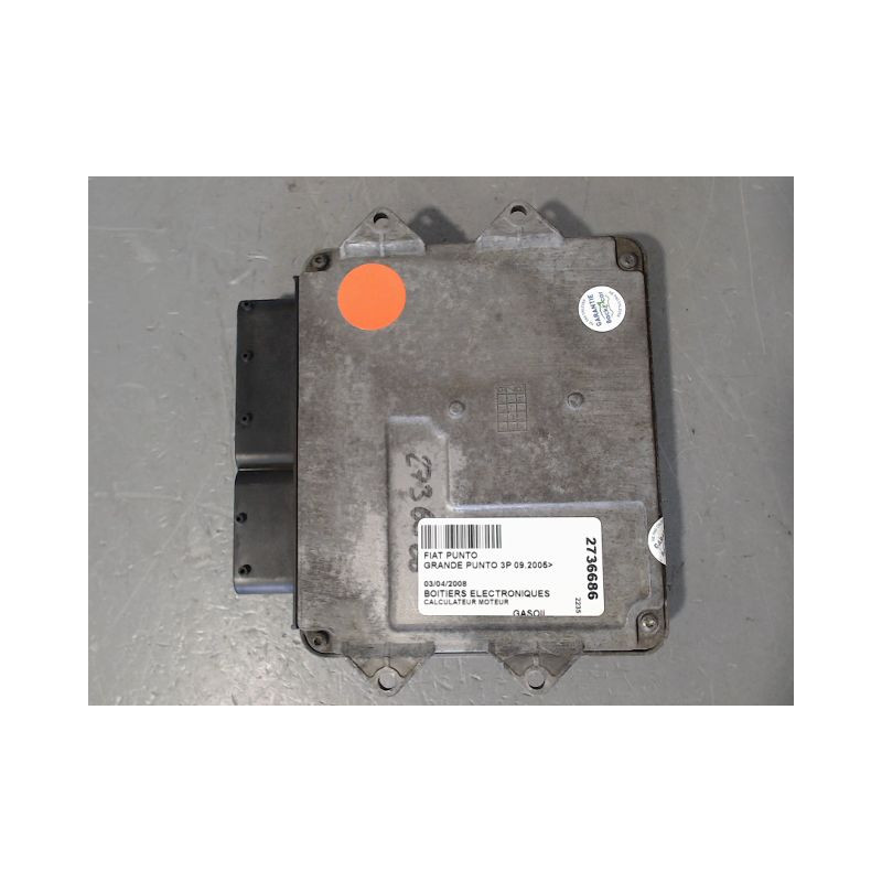CALCULATEUR MOTEUR FIAT GRANDE PUNTO 2005-
