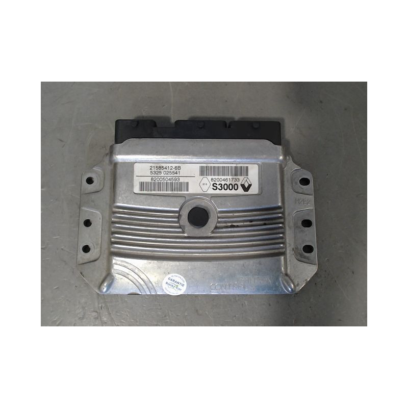 CALCULATEUR MOTEUR RENAULT CLIO III 2005-