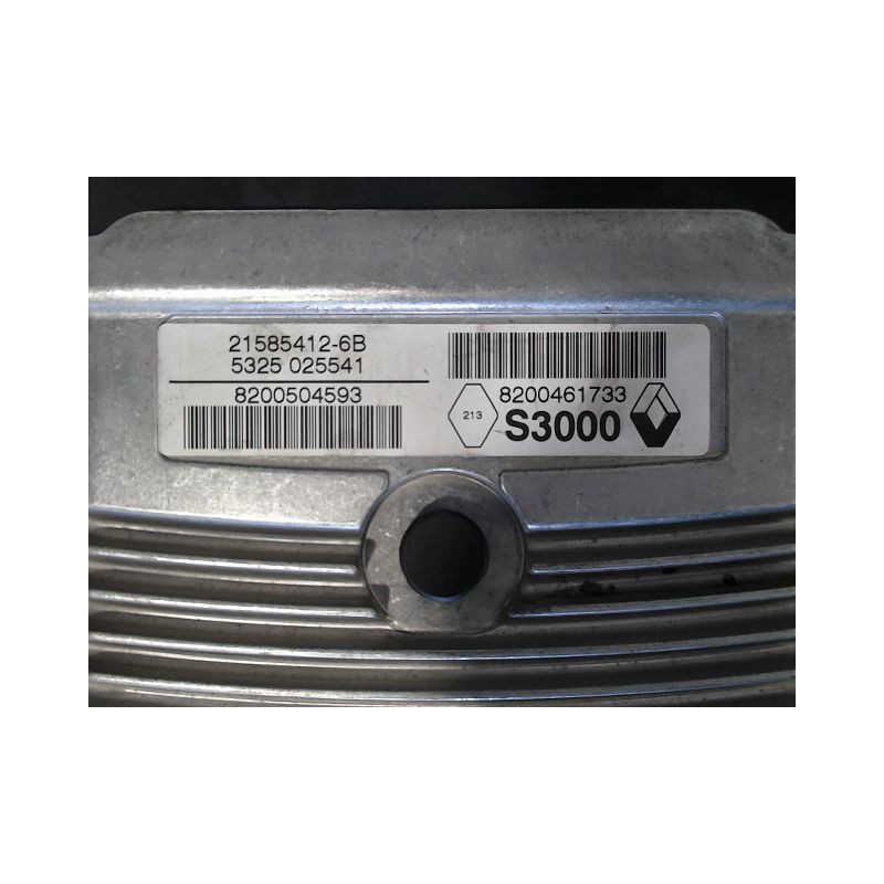 CALCULATEUR MOTEUR RENAULT CLIO III 2005-